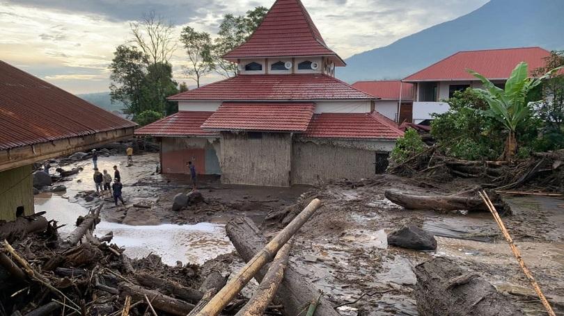 Banjir Bandang Lahar Dingin di Sumbar, 37 Meninggal 17 Hilang