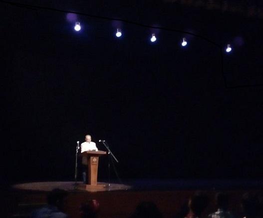Jose Ramos Horta Sampaikan Pesan Perdamaian di Asean Literary Festival 2016