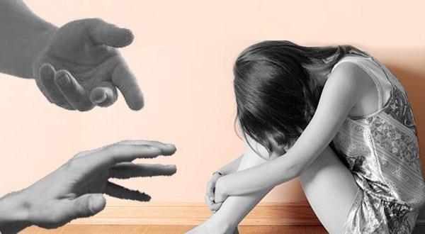 Ilustrasi kekerasan seksual pada perempuan. (Foto: KPAI)