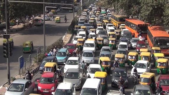 The Odd and Even scheme easing Delhi's traffic woes (Photo: Bismillah Geelani)