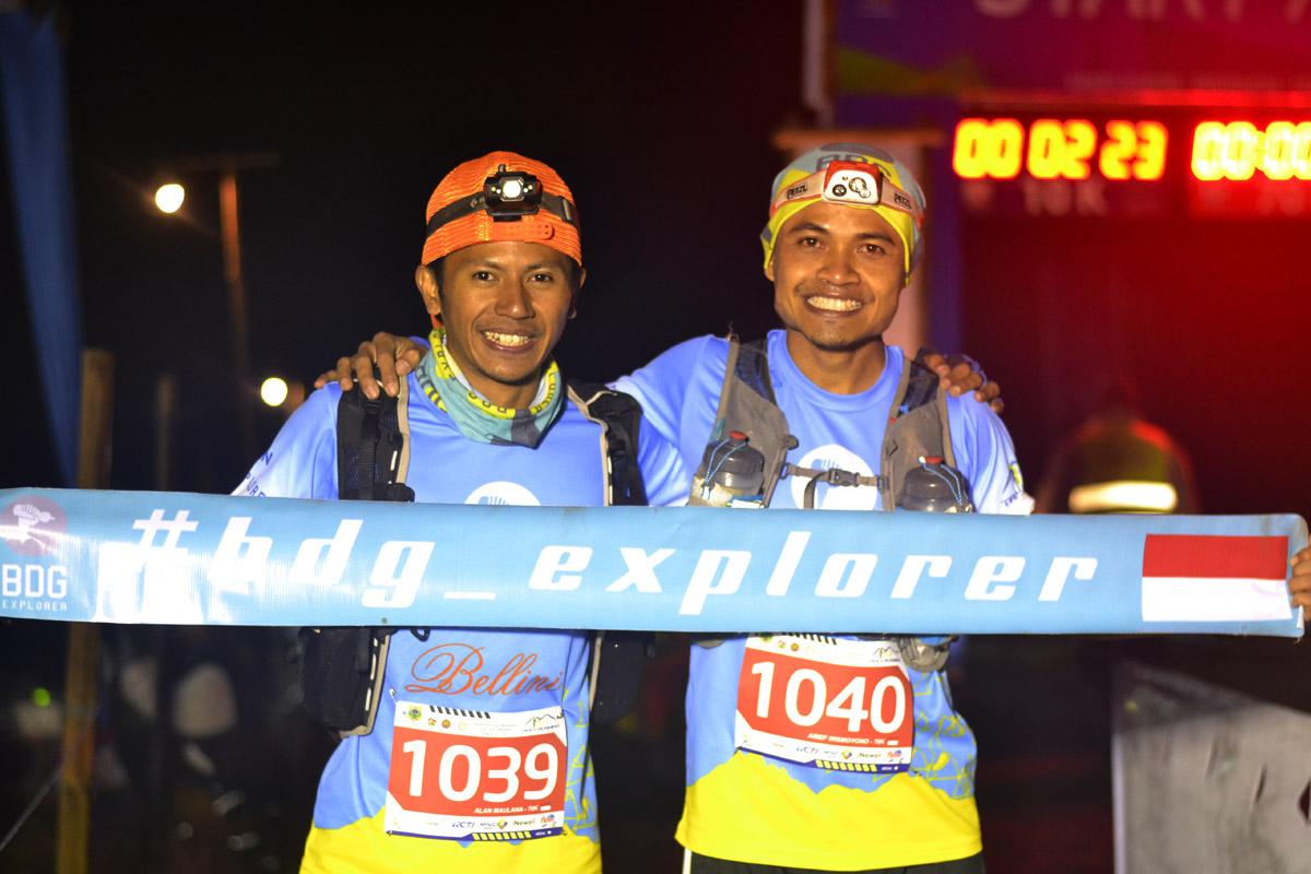Pelari Indonesia Borong Gelar di Lomba Ijen Trail Running