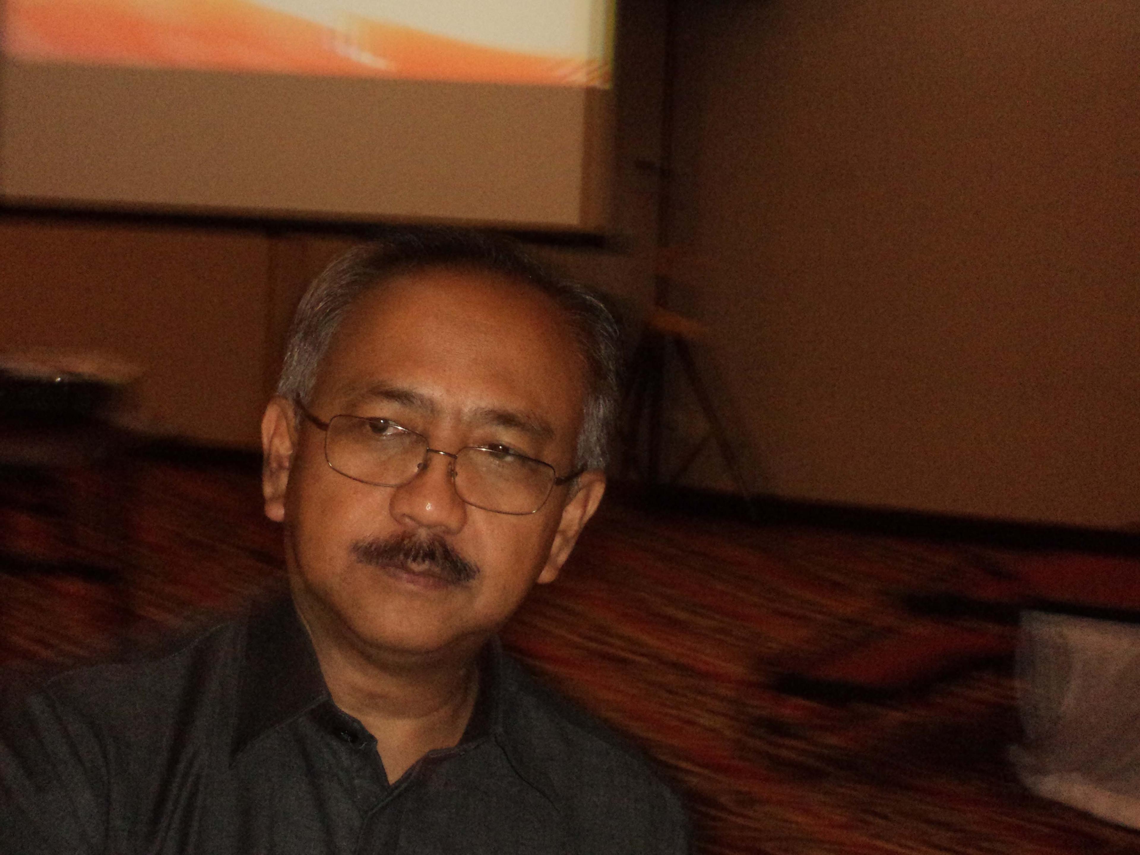 Direktur perencanaan dan evaluasi pengendalian DAS  kemen LH dan kehutanan, Djati Witjaksono Hadi. F