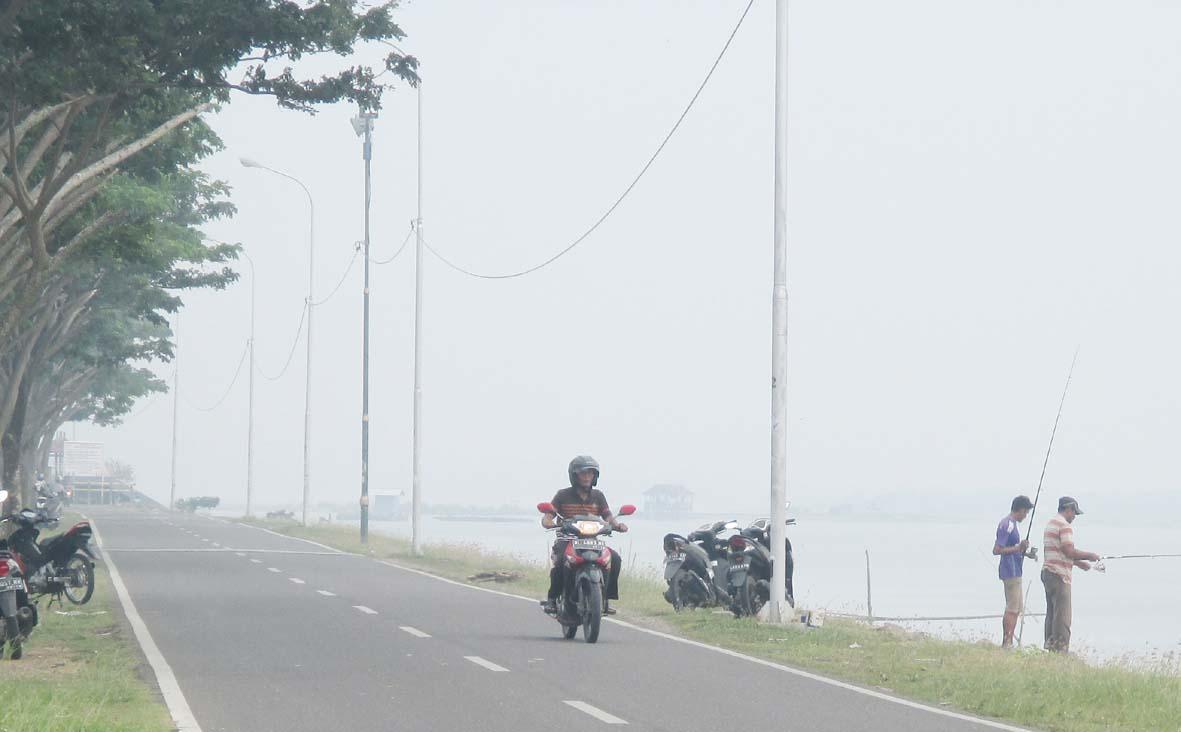Aceh Diselimuti Kabut Asap