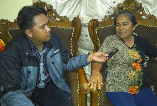 Keluarga Korban Sandera Abu Sayyaf Jemput Peter Tonsen di Jakarta