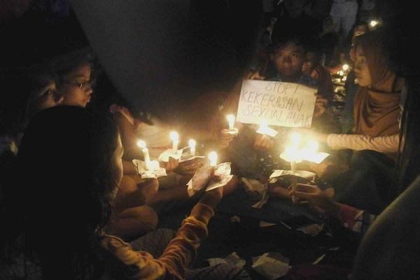 [SAGA] Kejahatan Seksual Anak di Lampung, Ayah Korban: Hukum Mati Pelaku!