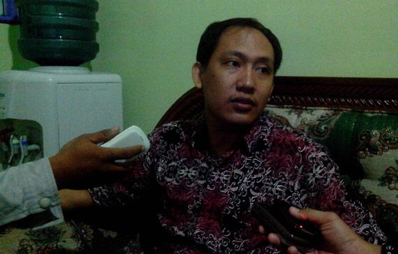 Pengelola program HIV/AIDS Dinas Kesehatan Kabupaten Nunukan Edman/Foto Adima.