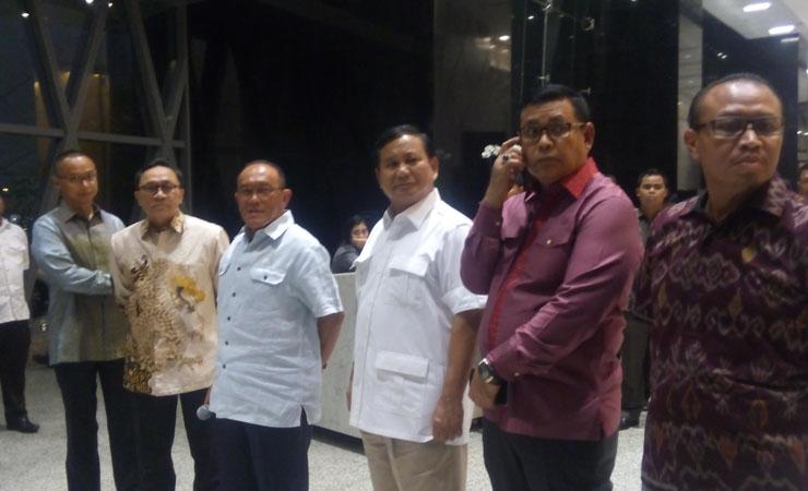 Prabowo Subianto: Demi Demokrasi, KMP Tetap Memainkan Fungsi Check & Balance