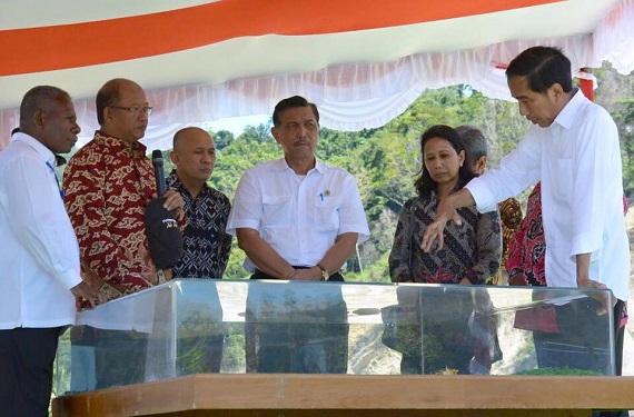 DPD Papua Minta Dermaga Depapre Rampung di Masa Jokowi