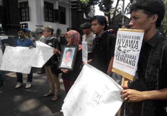 Tragedi Lumajang, Abdul Hamid: Mereka Teriak Horee Kancil Mati