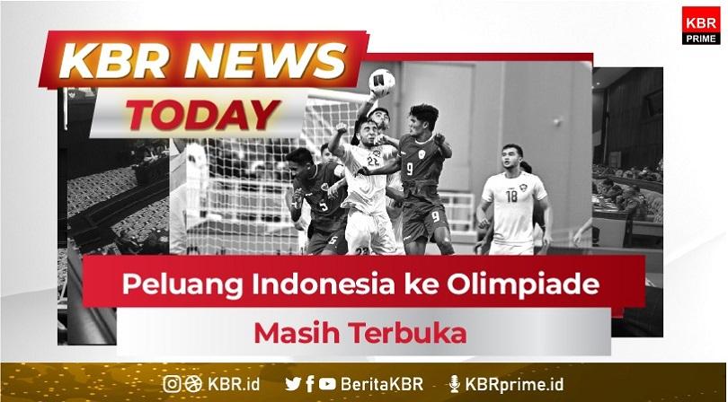 Peluang Indonesia ke Olimpiade Masih Terbuka