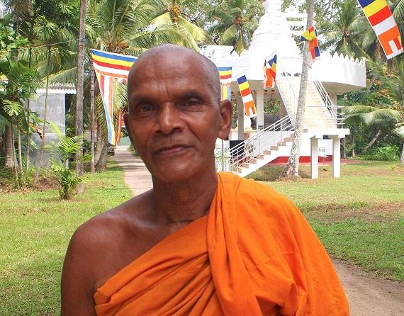 Monk Rathsana. (Photo: Ric Wasserman)