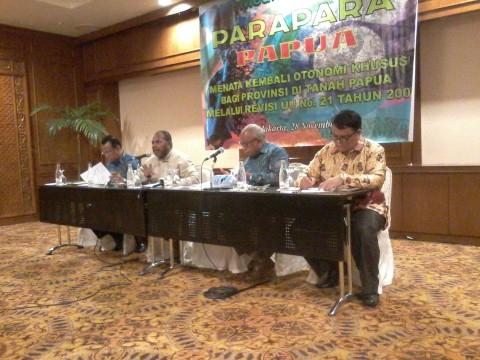 DPD Tagih Revisi UU Otsus Papua