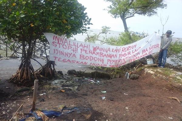 [SAGA] Kala Reklamasi Menyisakan Abrasi di Tanjung Pontang