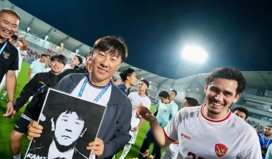 DPR Apresiasi Kemenangan Timnas U-23 yang Berkelas Dunia