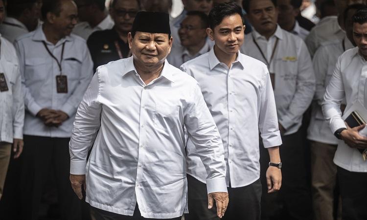 KPU Tetapkan Prabowo-Gibran Presiden-Wapres Terpilih