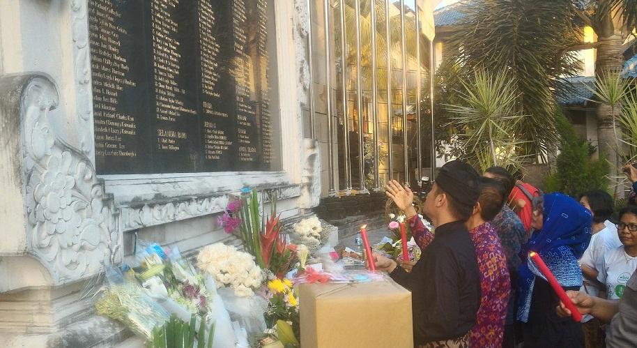Peringatan 13 tahun Bom Bali, Gubernur Minta untuk Terus Waspada