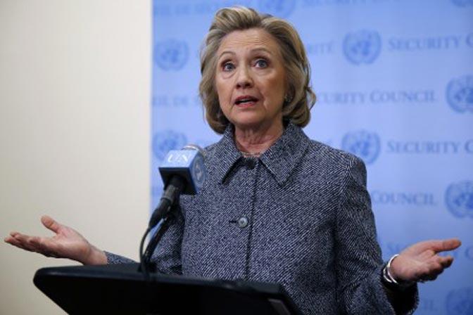 Hilarry Clinton Tuding Tiongkok Curi Data Informasi Amerika