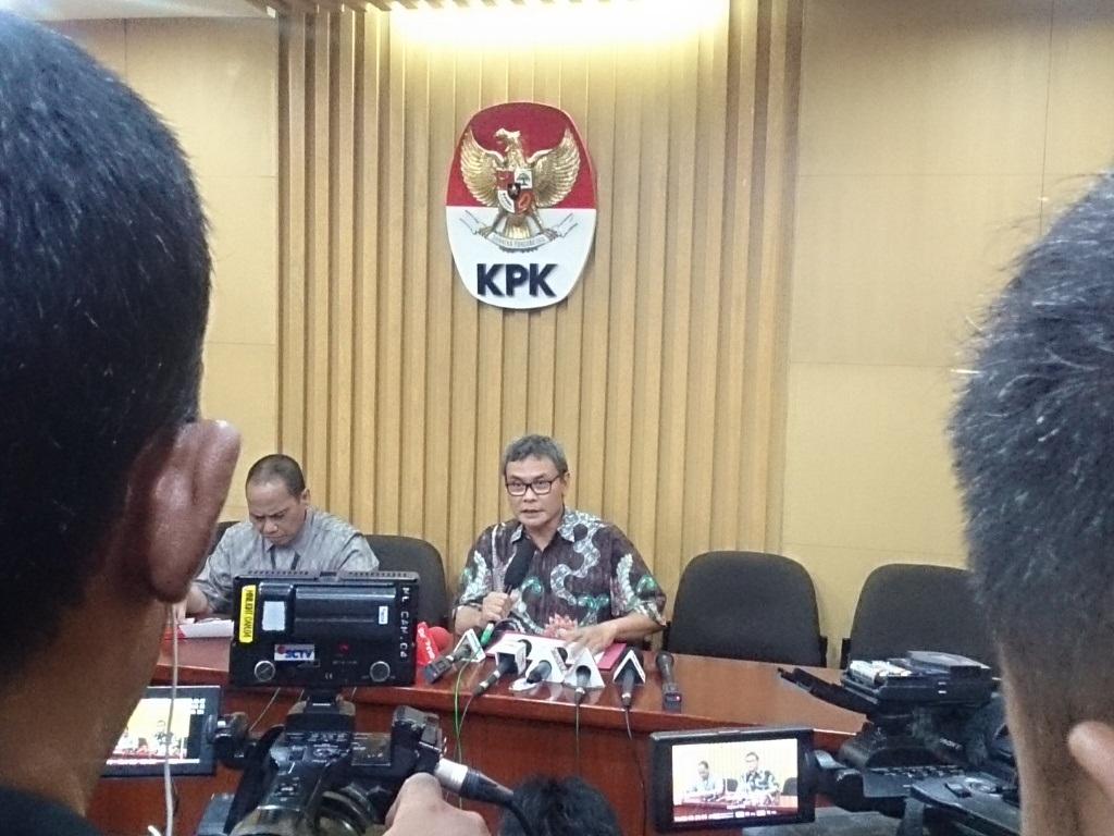 KPK Tangkap Tangan 2 Anggota DPRD Banten dan Direktur BUMD