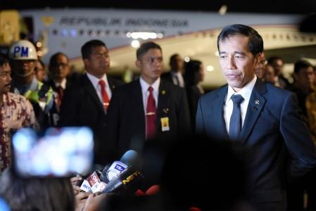 Ke Malaysia, Jokowi Hadiri KTT ASEAN