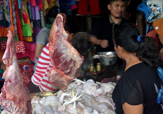 Pedagang di Banyumas Tak Yakin Impor Efektif Tekan Harga Daging Sapi