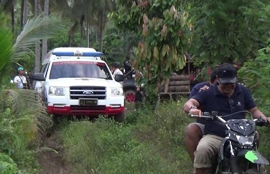 Satgas Tinombala Evakuasi Jenazah Terduga Anggota Santoso